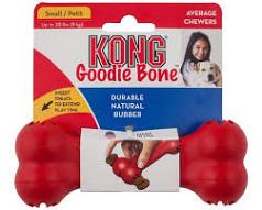 Dog Toy: Kong Goodie Bone Available in Three Sizes