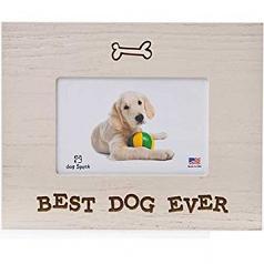 Gifts: Picture Frame "Best Dog Ever"