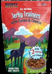 Treats: Jerky Trainers with Bacon with Cheese