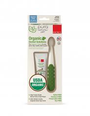 Spa Dental: Canine Dental Toothbrush & Organic Gel Kit Senior Dogs