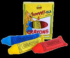 Cat Toy:  Yeowww!-ola Catnip Crayons