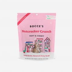 Holiday Treats: Bocce's Nutcracker Peanut Butter, Banana & Honey Soft & Chewy