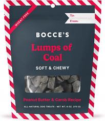 Holiday Treats: Bocce's Lumps of Coal Peanut Butter Carob Soft & Chewy