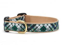 Dog Collars: 5/8" or 1" Wide Gordon Plaid