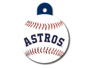  MLB HOUSTON ASTROS Baseball Rope Toy for DOGS & CATS