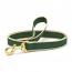 Forest with Tan Bamboo Leash- 5/8" or 1"
