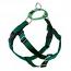 SALE XSM KELLY GREEN Freedom No-Pull Harness with Neon Green Back Loop