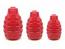 Dog Toy:  USA K9 Grenade Red Chew & Treat Dispensing Toy