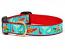 SALE Dog Collars: 5/8" or 1" Wide Cinco De Mayo Clip Collar