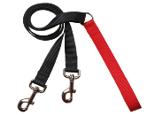 4-Configuration Freedom Training Leash: Matches Red Harness