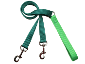 4-Configuration Freedom Training Leash: Matches Neon Green Harn