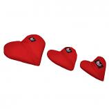Dog Toy: Heart of Stone Crinkle Cordura Dog Toy (no Squeaker)