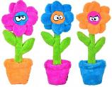 Dog Toy:  Cycle Dog Duraplush Potted Plants Flower