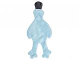 Dog Toy: Floppy Quack Unstuffed Squeaker Toy, Available in 2 Sizes & 2 Patterns