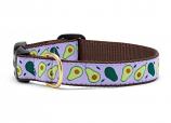Dog Collars: 5/8" or 1" Width- Avocado Clip Collar and/or Leash