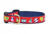 Dog Collars: 5/8" or 1" Wide Birthday Gift Clip Collar