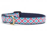 Up Country Cat Collar: Blue Kismet