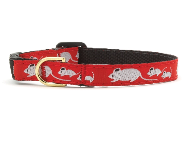 Up Country Cat Collar: Mouse