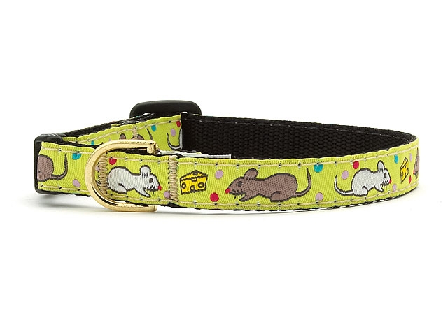 Up Country Cat Collar: Say Cheese