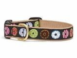 Dog Collars: 5/8" or 1" Wide Donuts Collar