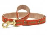 Dog Collars: 5/8" or 1" Wide Holiday, Thanksgiving Gobble Leash
