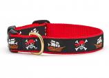 Dog Collars: 5/8" or 1" Wide Pirate Clip Collar
