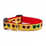 Dog Collars: 5/8" or 1" Wide Shady Clip Collar or Leash