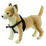 Tiny XX-Small Red Bandana Freedom No-Pull Harness with Silver Back Loop