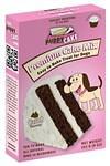 Treats: Cake Mix- Carob Cake with Yogurt Frosting