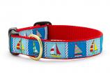 Dog Collars: 5/8" or 1" Wide Sailing Fleet Clip Collar