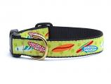 Dog Collars: 5/8" or 1" Wide Surfboards Clip Collar