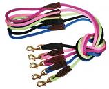 Lead/Leash: Rope Leash, 6' Lead for dogs 30lbs & larger
