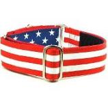 Dog Collars:  USA Grand Old Flag 1.5" Wide